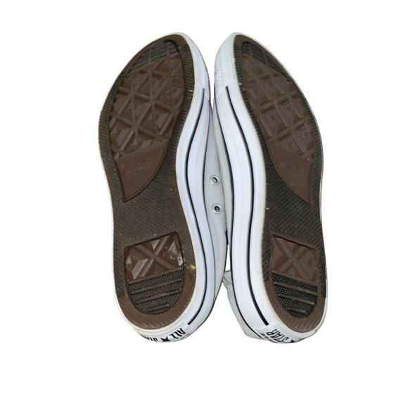 Converse Chuck Taylor All Star Shoreline Woman's Slip-On Sneaker Grey Size 9.5 - Picture 6 of 11